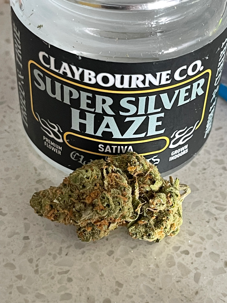 Claybourne Co. Super Silver Haze - Customer photo