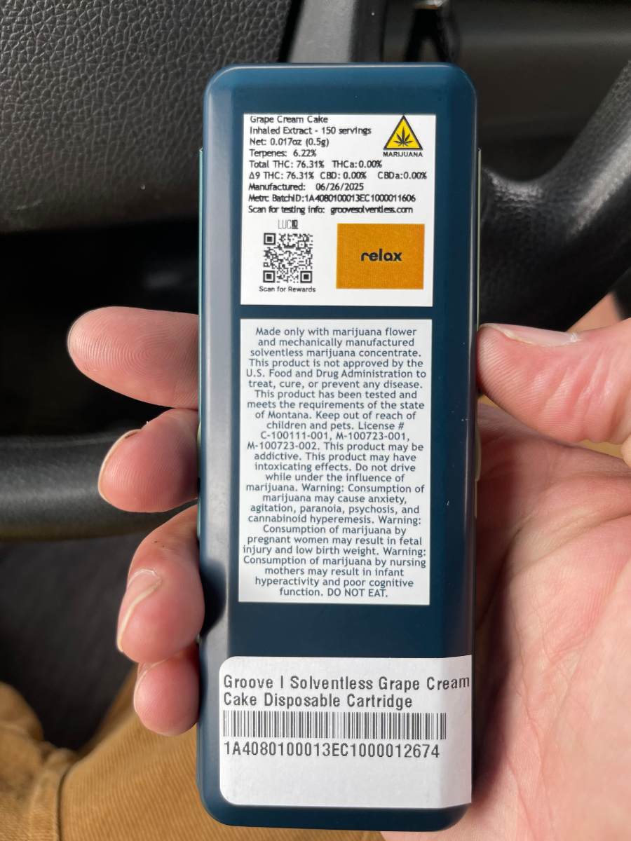 Groove Grape Cream Cake - Customer photo