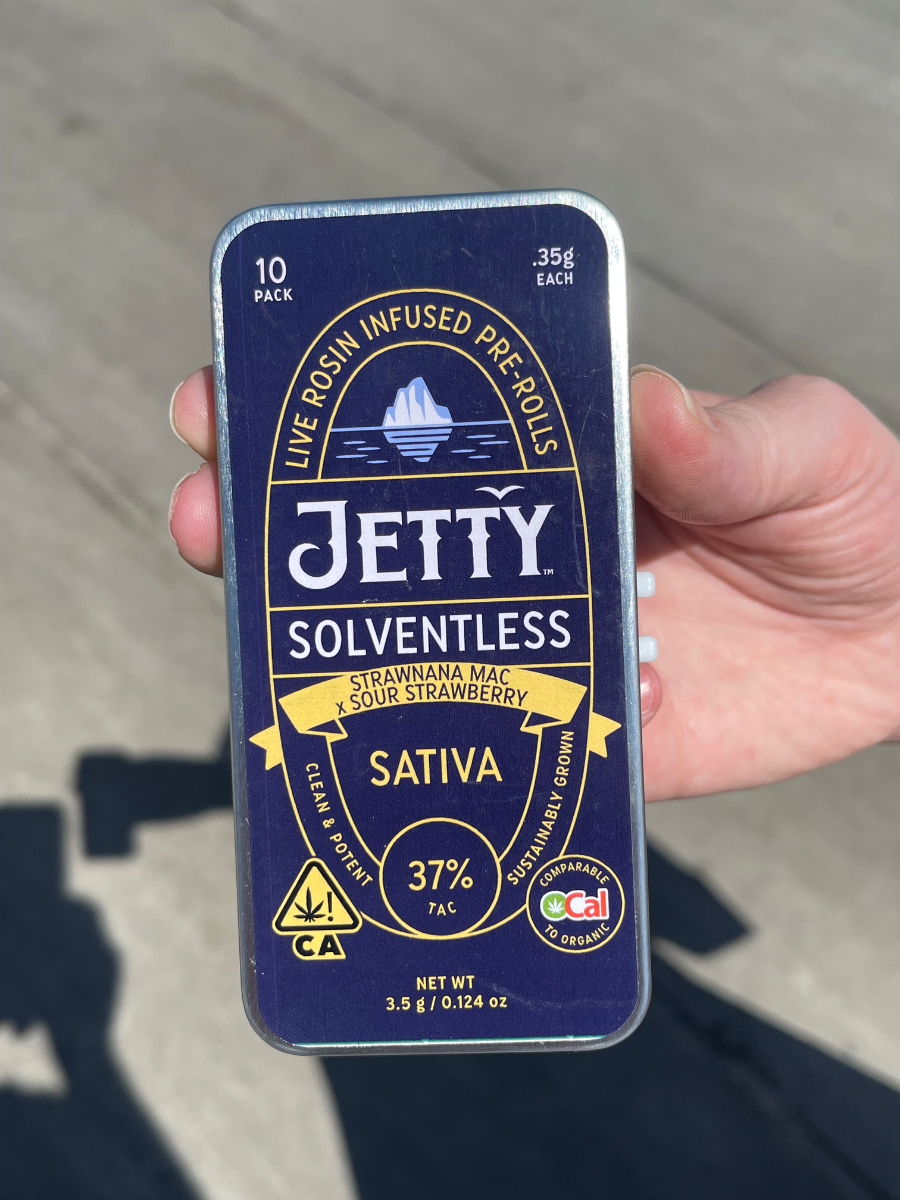 Jetty Strawnana Mac x Sour Strawberry - Customer photo